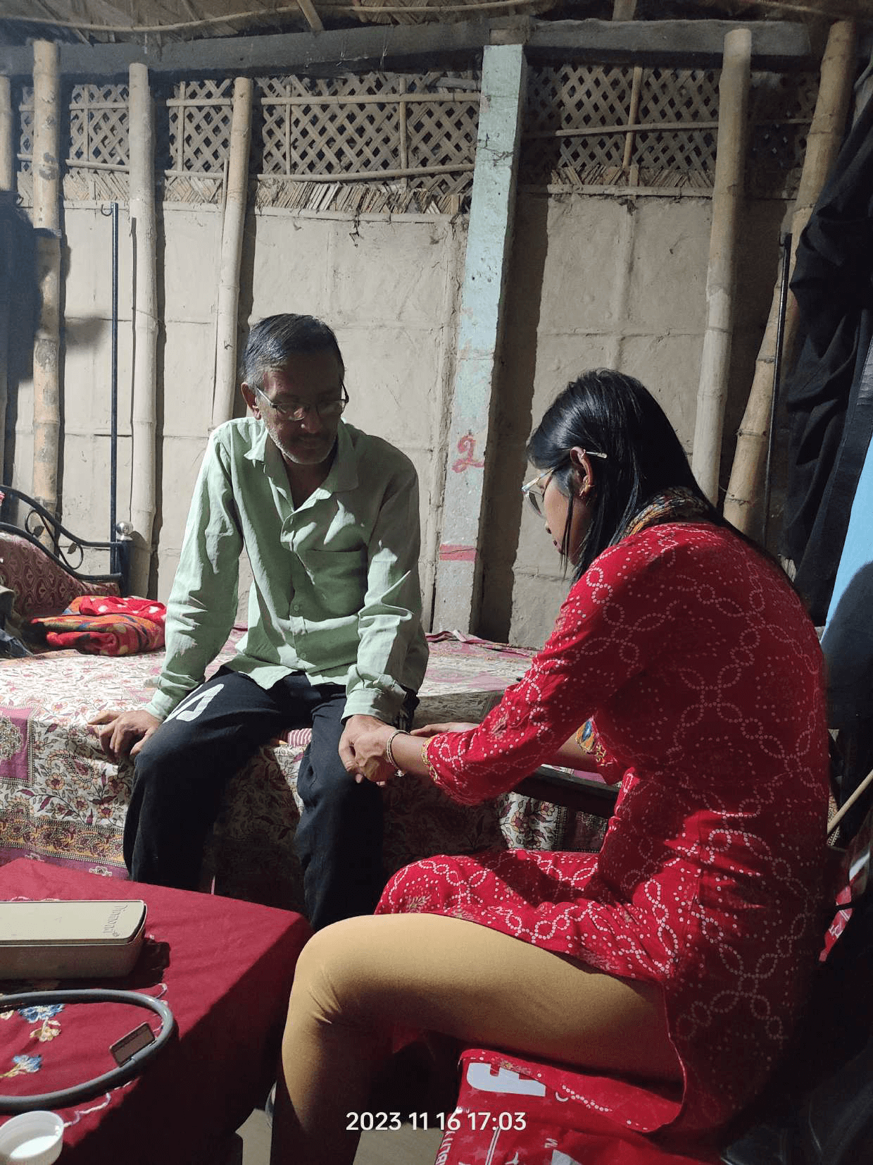 Patient home visits